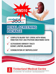 Maybe you would like to learn more about one of these? Renal Screening Package Timberland Medical Centre
