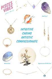 Birthstone Necklace Swarovski Crystal Pendant Zodiac Stones Pisces Birthstone Necklace