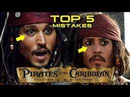 The battle between the black pearl and the interceptor occurs after a chase in which the crew of the interceptor, desperate for more speed, has all myths are true: Pirates Of The Caribbean The Curse Of The Black Pearl Top 5 Movie Mistakes Youtube