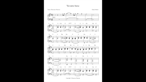 Sveliamo trucchi, consigli per cantarlo, suonarlo vivere la vita e inabissarti nell'amore è il tuo destino è quello che dio vuole da te. Va Tutto Bene Giulia Molino Amici 2020 Base E Spartito Pianoforte Youtube