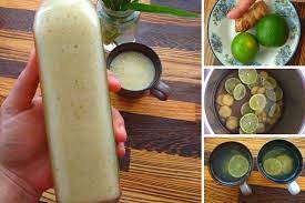 Campurkan buah lemon yang dihiris nipis. Cara Hasilkan Jamu Halia Madu Untuk Kempiskan Perut Buncit