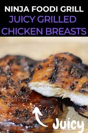 Creamy chicken in the ninja foodi will for sure be added to our regular rotation of dinners. Ninja Foodi Grill Juicy Grilled Chicken Breasts Sparkles To Sprinkles