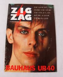 Zig Zag Magazine, British Alt Music, January 1982, Bauhaus, UB40, VG