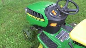 John Deere D140 Riding Mower Review Ya Get What Ya Pay For Youtube