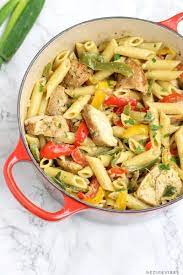 Jamaican Rasta Pasta Recipe Jerk Chicken Pasta Recipe Vibes Recipe In 2020 Pasta Recipes Jamaican Rasta Pasta Recipe Rasta Pasta Recipe