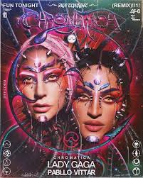 DAWN OF CHROMATICA ⚔️💚💗 THE REMIX ALBUM SEPTEMBER 3 PRE-SAVE NOW  http://LadyGaga.lnk.to/DawnOfChromaticaPresave BloodPop Lsdxoxo COUCOU  CHLOE Arca Rina Sawayama Clarence Clarity Pabllo Vittar Charli XCX A. G.  Cook Ashnikko SHYGIRL mura masa