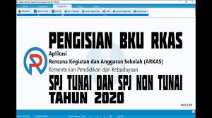 Contoh pengisian buku kas umum dan buku pembantu kas. Pengisian Buku Kas Umum Arkas 2020 Spj Tunai Dan Spj Non Tunai Youtube