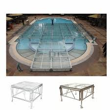Acrylic Stage Transparent Dance Floor Aluminum Glass Fashion Show Acrylic Catwalk Stage Floor For Fashion Show Buy Dance Floor Wedding Pool Cover Dance Floor