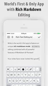 Feature Comparison Of Text Editors On Ios Iphone Apps Free Iphone Apps Text Codes