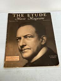 Original The Etude Music Magazine September 1938 Magazine Back Issue