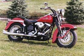 Image result for Scarlet Red 1993 FXSTS