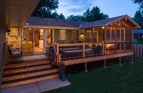 Front porch railing ideas tie between the first and last bet along the fence to make sure your fence installation is straight. Deck Railing Designs That Mix Looks And Function