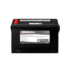 The group 65 batteries are ideal for cars with many electric needs because they have a high reserve capacity. Acdelco Advantage Battery 65s Group Size 65 750 Cca