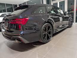 Image result for Sebring Black Crystal 2024 RS6