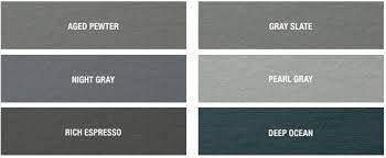 When it comes to picking a great siding color, you can't go wrong with a classic neutral like gray. New James Hardie Siding Colors Colorado Siding