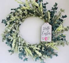 Easter wreath, farmhouse easter front door wreath, rustic easter wreath, burlap wreath, spring wreath, easter decoration, 3 bunny. Easter Wreath Farmhouse Wreath Spring Wreath Farmhouse Etsy Easter Wreaths Spring Wreath Farmhouse Wreath