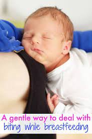 What To Do When Baby Keeps Biting While Nursing No Flicking Beauty Through Imperfection