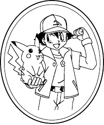 Pikachu is a mouse pokemon. Pokemon Coloring Pages Pikachu Coloring Home