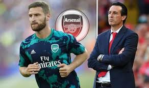 Шкодран мустафи 2020 | навыки и голы шкодра́н муста́фи (алб. Arsenal Boss Unai Emery Told Shkodran Mustafi One Thing After Failing To Agree Summer Exit Football Sport Express Co Uk