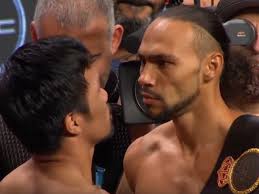 Manny Pacquiao should give a healthy Keith Thurman a rematch