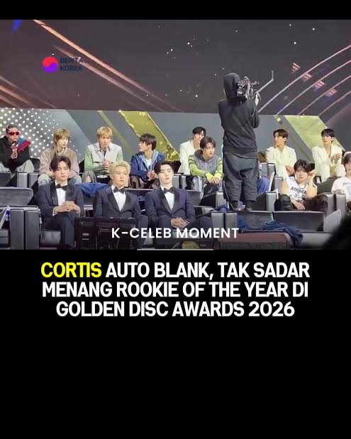 CORTIS Menang Rookie Artist of the Year di Golden Disc 2026