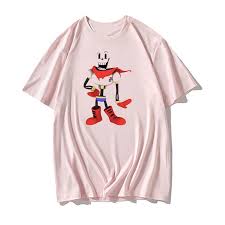 Check spelling or type a new query. Papyrus Undertale Roblox Decal Interior Design Services Anime T Shirt Funny Cartoon Tee Unisex Casual Cool Streetwear Tshirt Couple Hip Hop Tops Buy At A Low Prices On Joom E Commerce Platform
