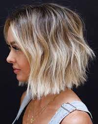 21 Trendy Short Bob Haircut Design For Thick Hair Fashionsum Hair Styles Short Blonde Hair Short Hair Styles