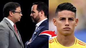 Petro wanted to humiliate JÁMES RODRÍGUEZ, but ABELARDO responded and left  him in shame.