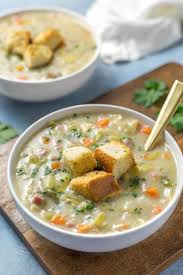 Potato Ham And Leek Soup Simply Whisked Recipe Leek Soup Leftover Ham Recipes Leftover Ham Recipes Crockpot