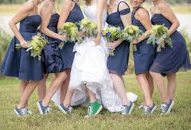 Quirky Kelly Green Converse Themed Wedding Wedding Converse Converse Wedding Shoes Bridesmaid Converse