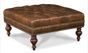 Our tufted leather coffee table ottoman is upholstered in moore & giles top grain brompton brown leather featuring traditional library style meets modern sensibilities. 36 Top Brown Leather Ottoman Coffee Tables Leather Ottoman Coffee Table Brown Leather Ottoman Leather Coffee Table