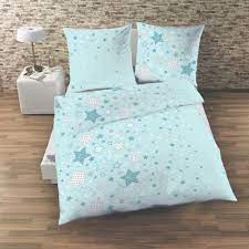 Bettwäsche teenager mädchen türkis : Termana Biber Madchen Bettwasche Sterne Stars Mint Turkis 2 Tlg 135x200 Neu Bettwasche Schone Bettwasche Bett