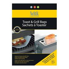 Nostik Toast Grill Bags Set Of 2 Gift Ideas Quincaillerie Dante