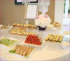 Pin By Tanya Lawrence On Girl You Huuuuuungry Bridal Shower Food Display Bridal Shower Food Food Display