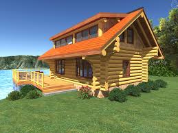 Sanctuary 978 Sq Ft Log Cabin Kit Log Home Kits Mountain Ridge