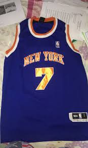 Carmelo anthony new york knicks nba shirt jersey adidas size xl. New York Knicks Carmelo Anthony Jersey Sports Sports Apparel On Carousell