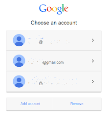 Find how create gmail account in simple steps. Disable Google Choose An Account Sign In Page Tech Journey