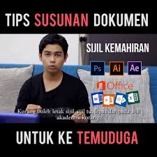 Perkongsian ini bukan untuk bangga diri. Maukerja Malaysia Tips Susunan Dokumen Untuk Ke Temuduga Facebook