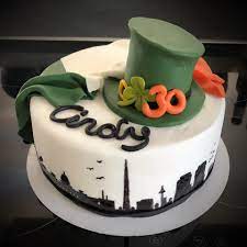 Nachdem ich nun erstmal im urlaub war muss ich noch den kuchen nachliefern. Kuchen Irland Kuchen Fee