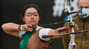 Competidora de arco y flecha para colorear / competidora. Tiro Con Arco En Los Juegos De Tokio Reglas Como Se Puntua Formato Y A Que Distancia Esta El Blanco As Com