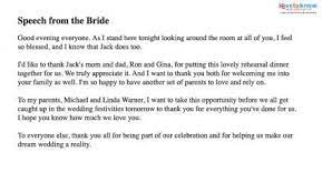 Speeches For The Rehearsal Dinner Lovetoknow Rehearsal Dinner Speech Wedding Speech Bride Speech