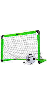 Get it as soon as mon, may 24. Amazon Com Franklin Sports Kids Mini Soccer Goal Set Backyard Indoor Mini Net And Ball Set With Pump Portable Folding Youth Soccer Goal Set 36 X 24 Black Sports Outdoors