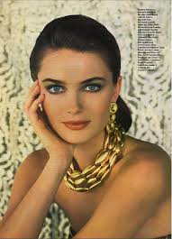 And then comes a time when. Highfashionandmakeup Paulina Porizkova Supermodels Original Supermodels