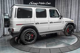 Used 2020 Mercedes Benz G63 Amg Suv Night Package Carbon Fiber Hard Loaded For Sale Special Pricing Chicago Motor Cars Stock 16594