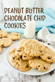 Peanut Butter Chocolate Chip Cookie Recipe Recipe In 2020 Butter Chocolate Chip Cookies Peanut Butter Chocolate Chip Cookies Cookies Recipes Chocolate Chip