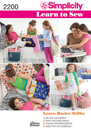 Maybe you would like to learn more about one of these? Simplicity 2200 Learn To Sew Pillow Case And Accessories