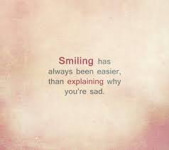 Quotes About Sad But Smile 21 Quotes
