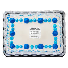 From cakes taller than the groom to elaborate sugar flower displays to a cake that cost as much as a down payment on a house these are. Freshness Guaranteed White Cake With Buttrcreme Frosting 1 4 Sheet Cake 48 Oz Walmart Com Walmart Com