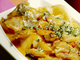 Blettes Et Pommes De Terre En Sauce Sesame Et Tomates Recette Par Bouchees Doubles