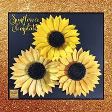 Free Free 136 Sunflower Svg Stencil SVG PNG EPS DXF File